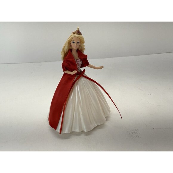 3 Hallmark Keepsake Christmas Ornaments Celebration Barbie 2008 2010 2011 - Picture 14 of 16